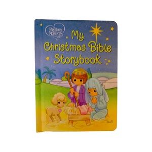 3/$10NWT Precious Moments Christmas Bible Storybook